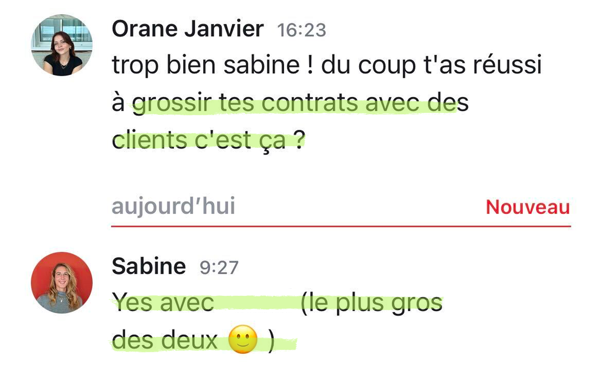 Victoire client Produscale