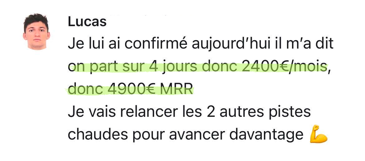 Victoire client Produscale