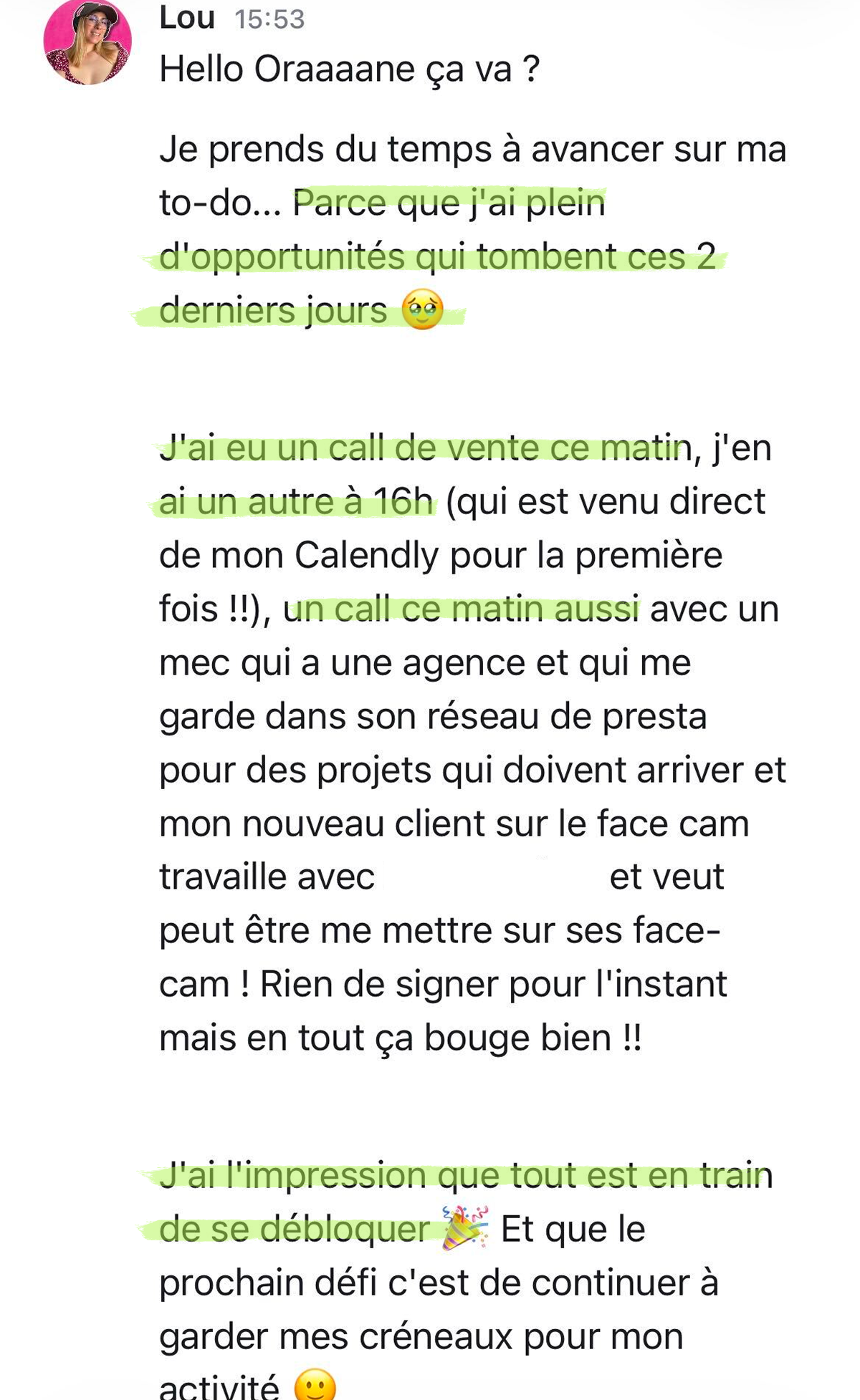 Victoire client Produscale