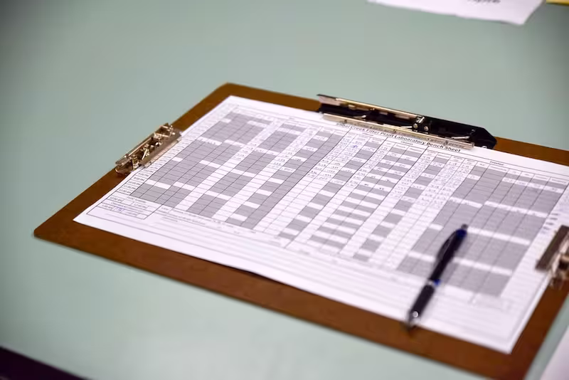 recording reporting training water 