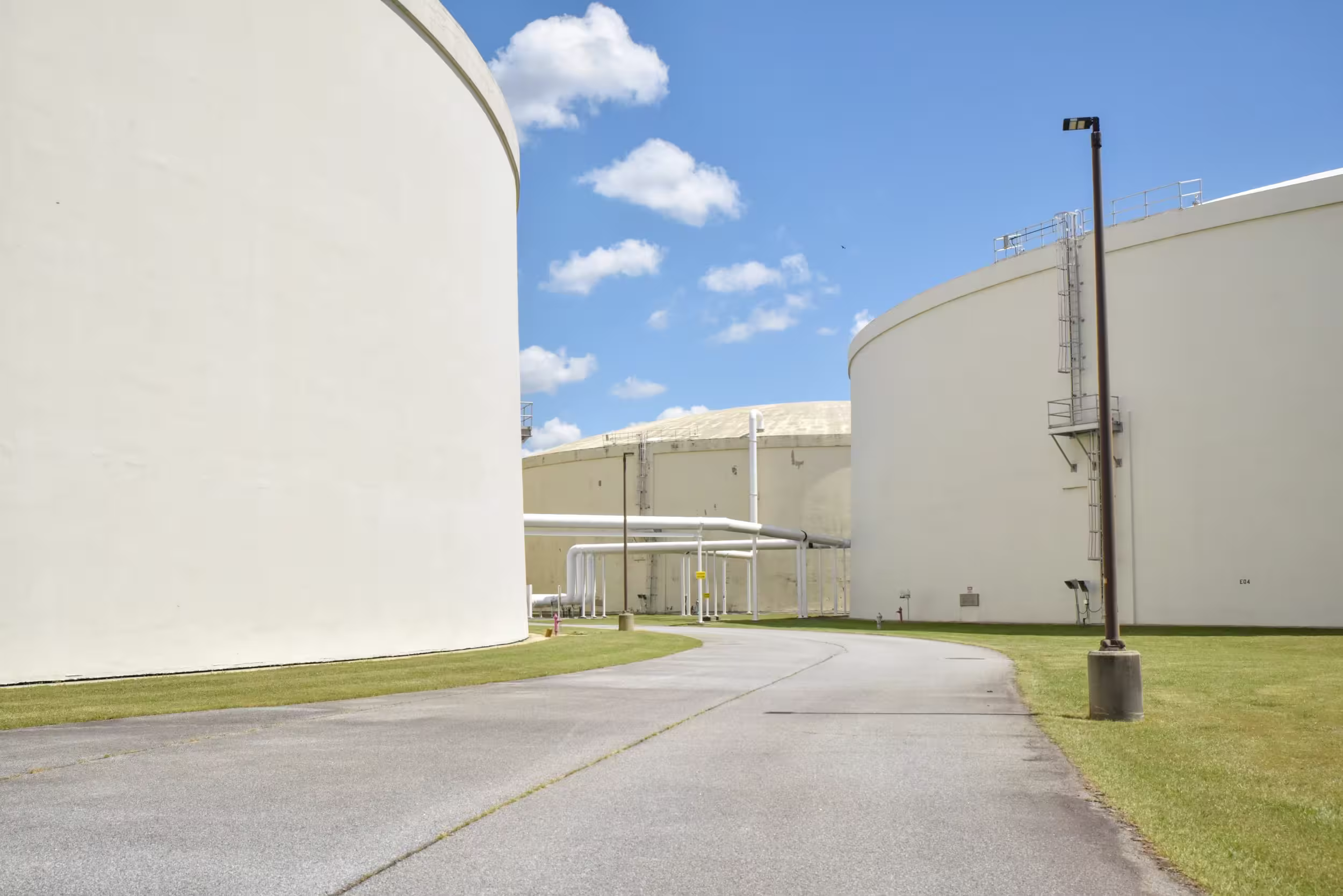 Wastewater Tank