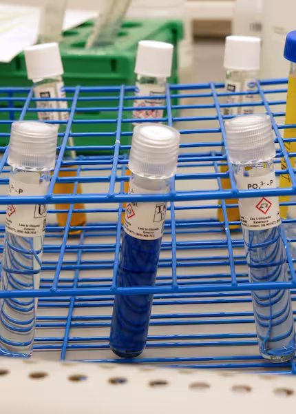 glassware water wastewater lab
