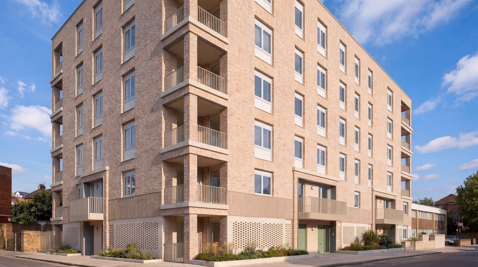 Boost Apartment Block Side
