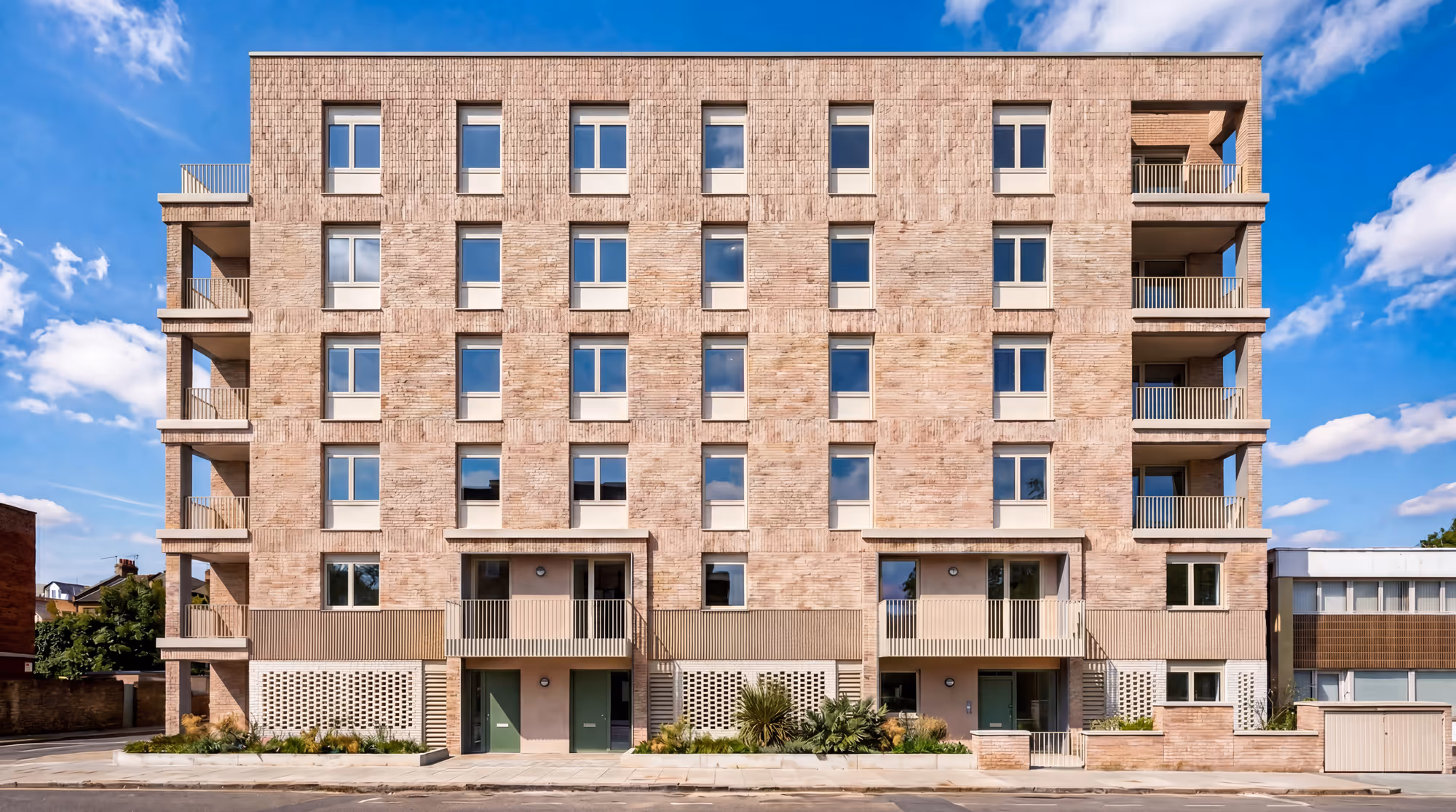 Boost Apartment Block Front
