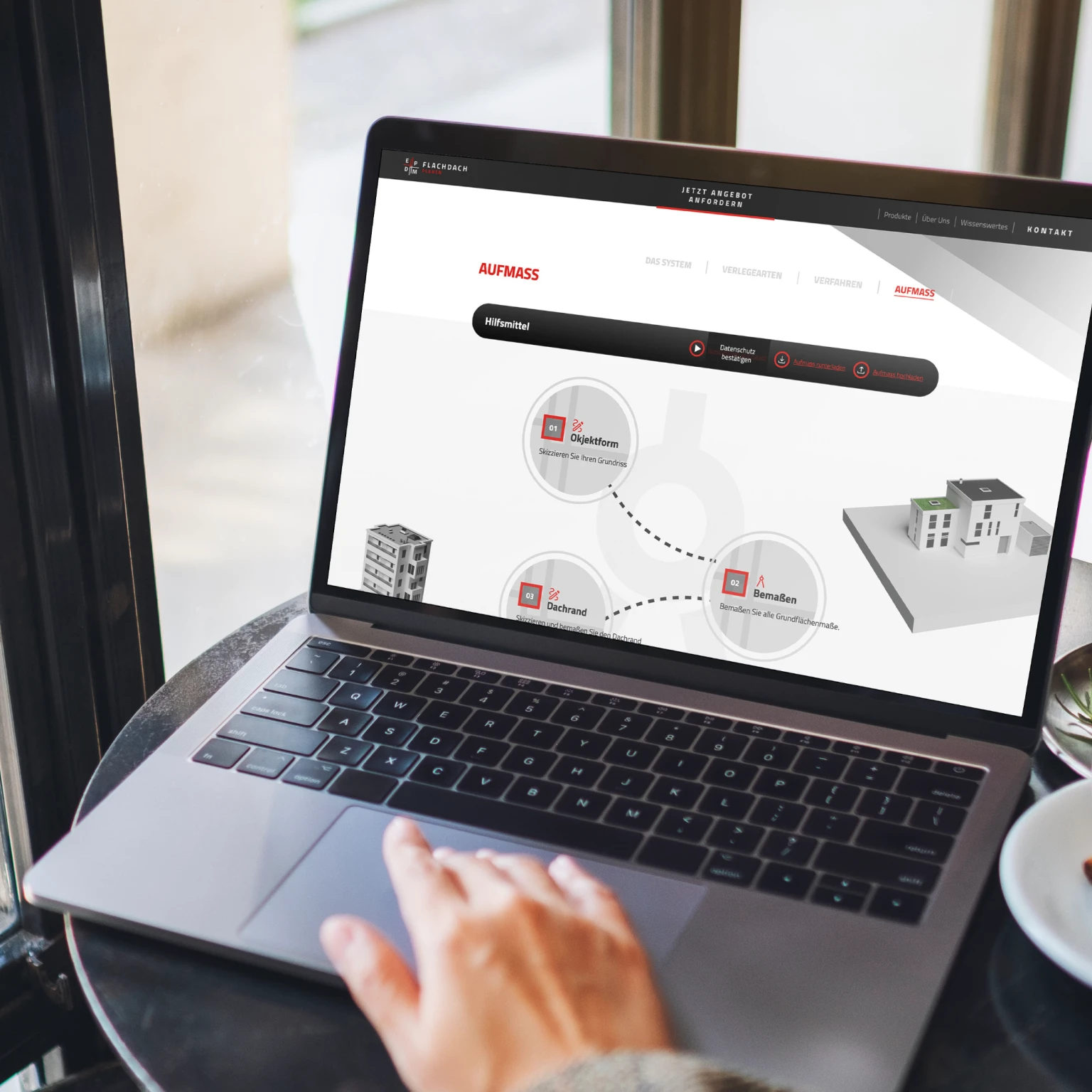 wagemut casestudy - epdm
