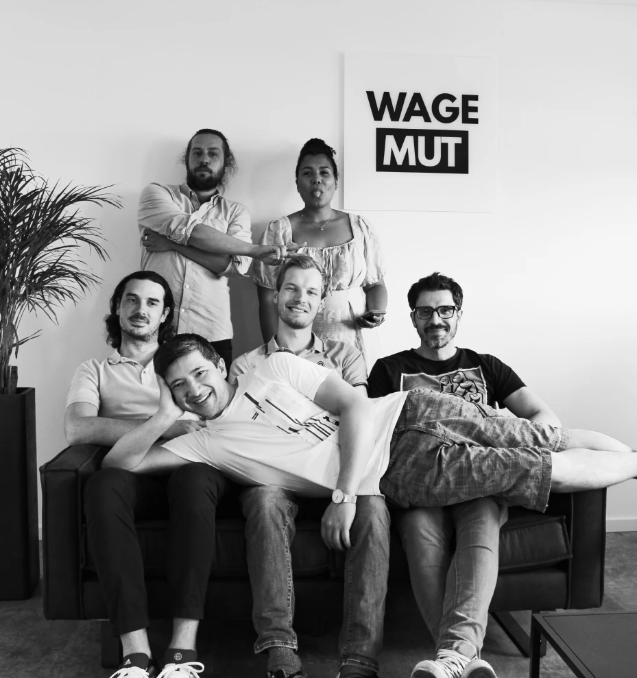 wagemut Studio - Team Foto