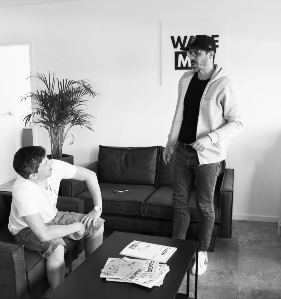wagemut Studio - Team Foto