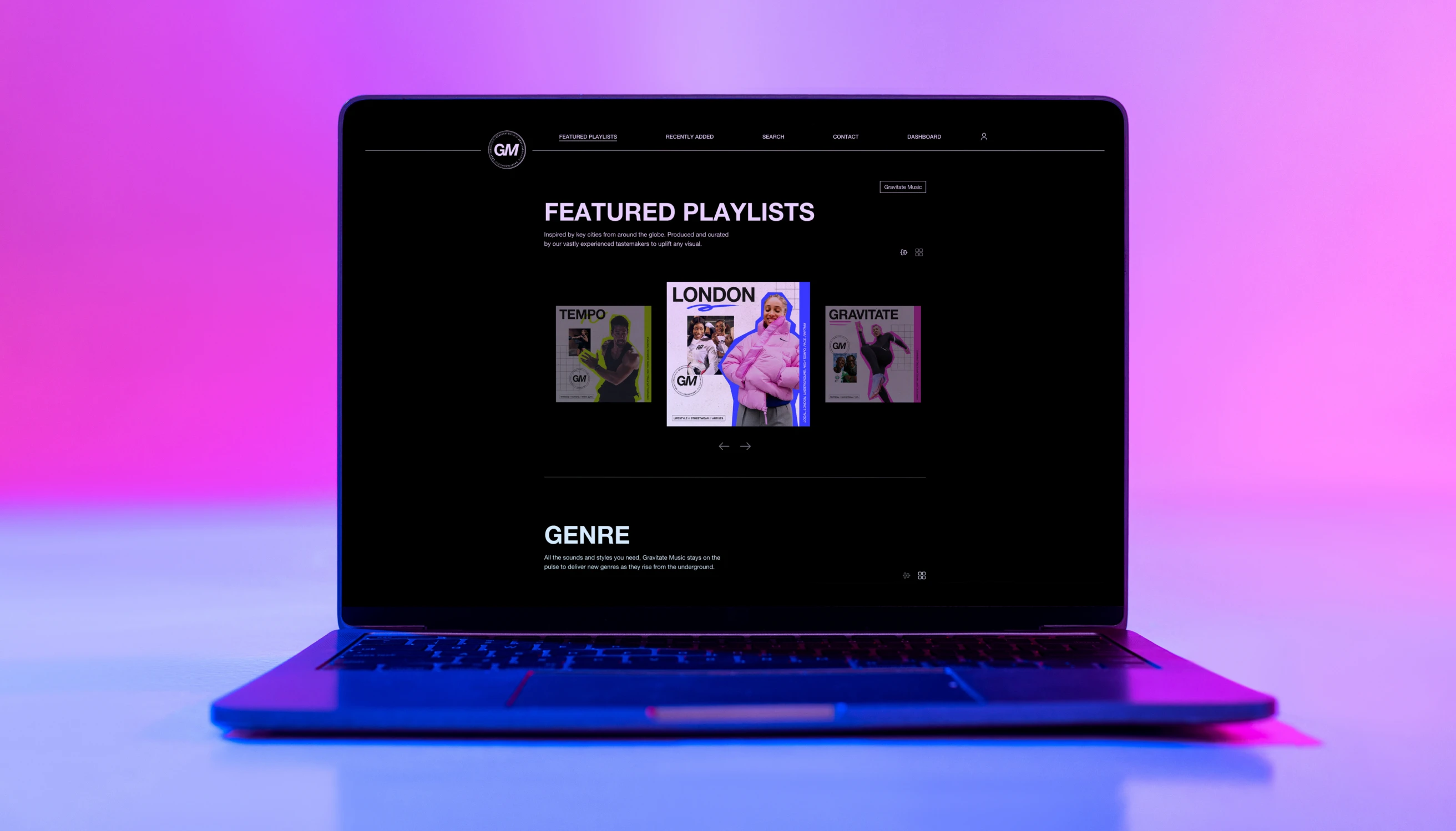 wagemut casestudy - Gravitate Music
