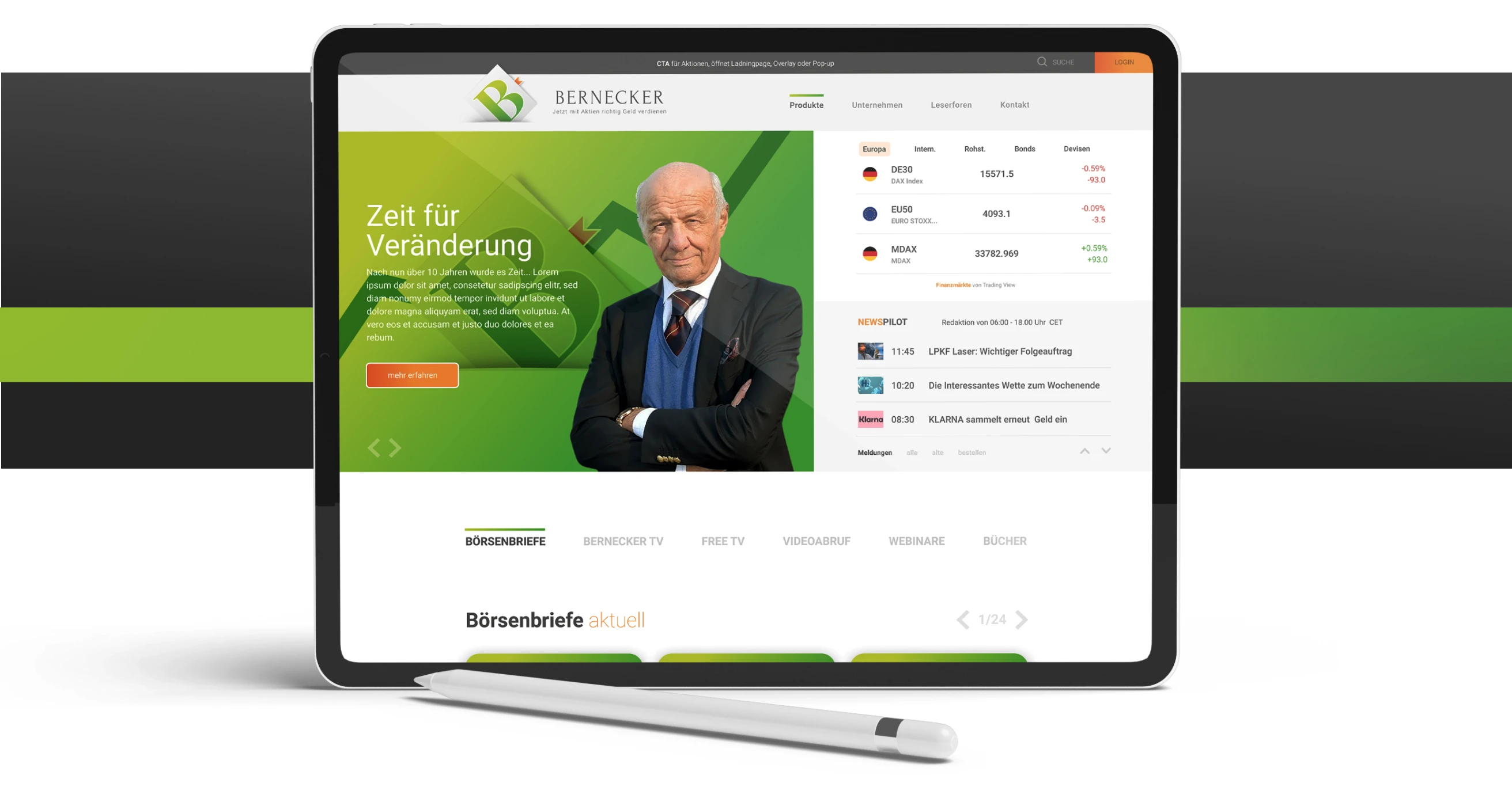 wagemut casestudy - Bernecker