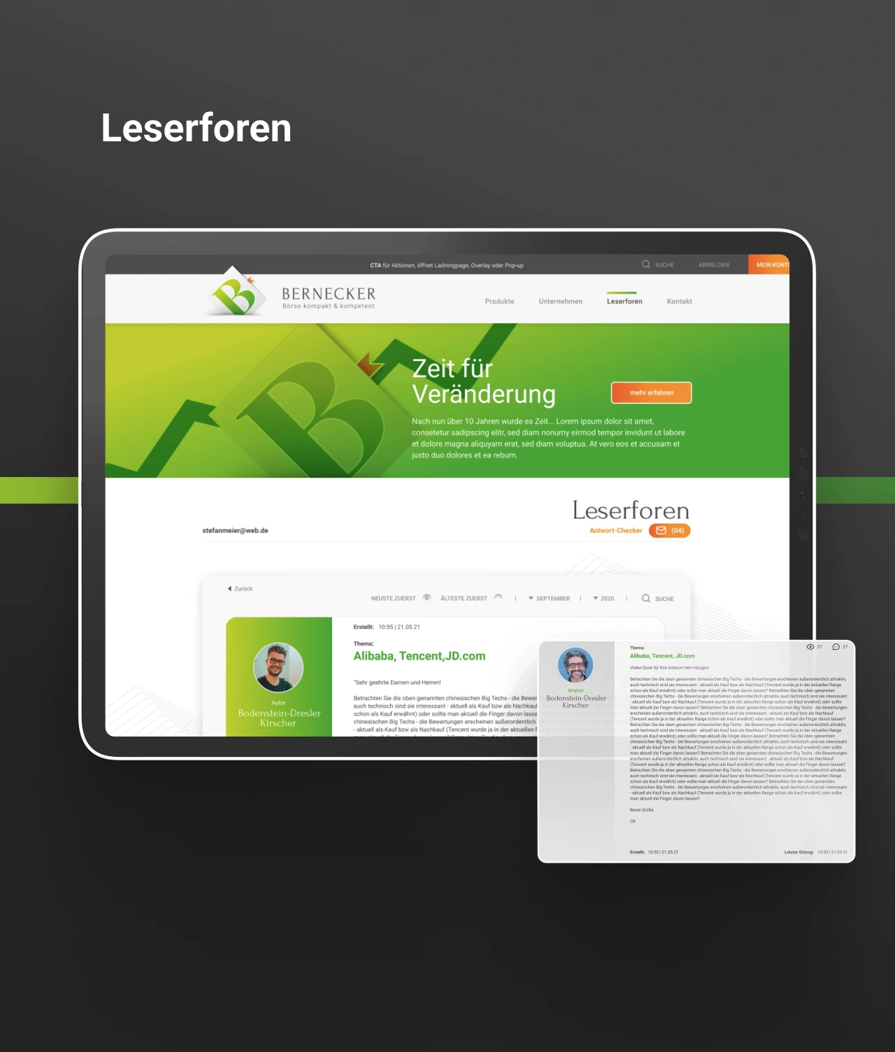wagemut casestudy - Bernecker