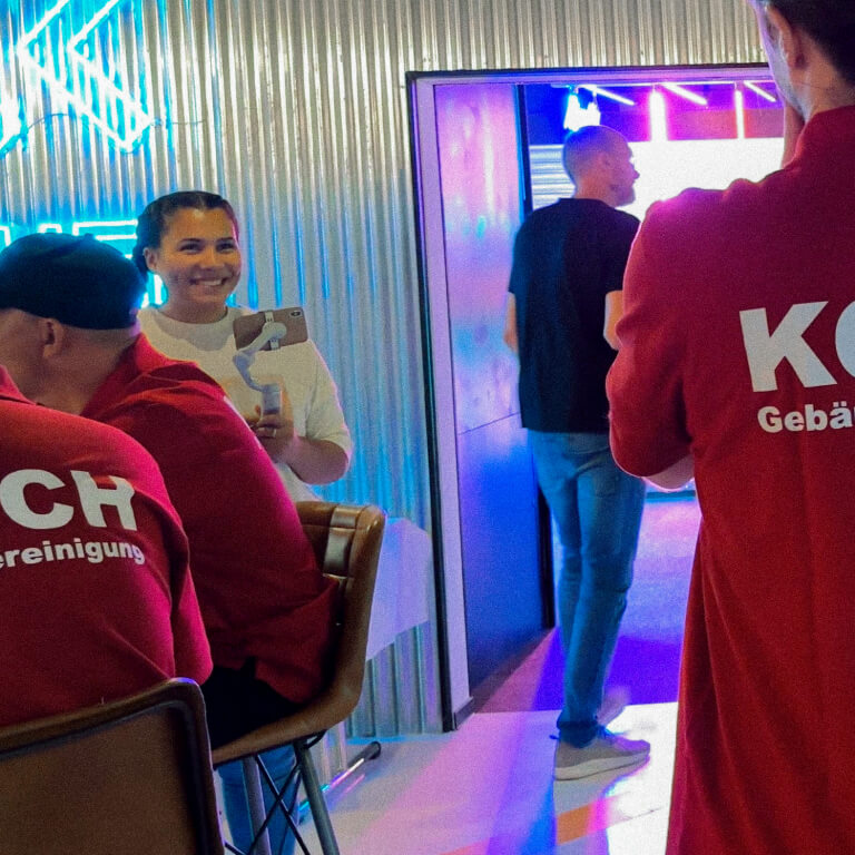 wagemut casestudy - Koch Gebäudereinigung