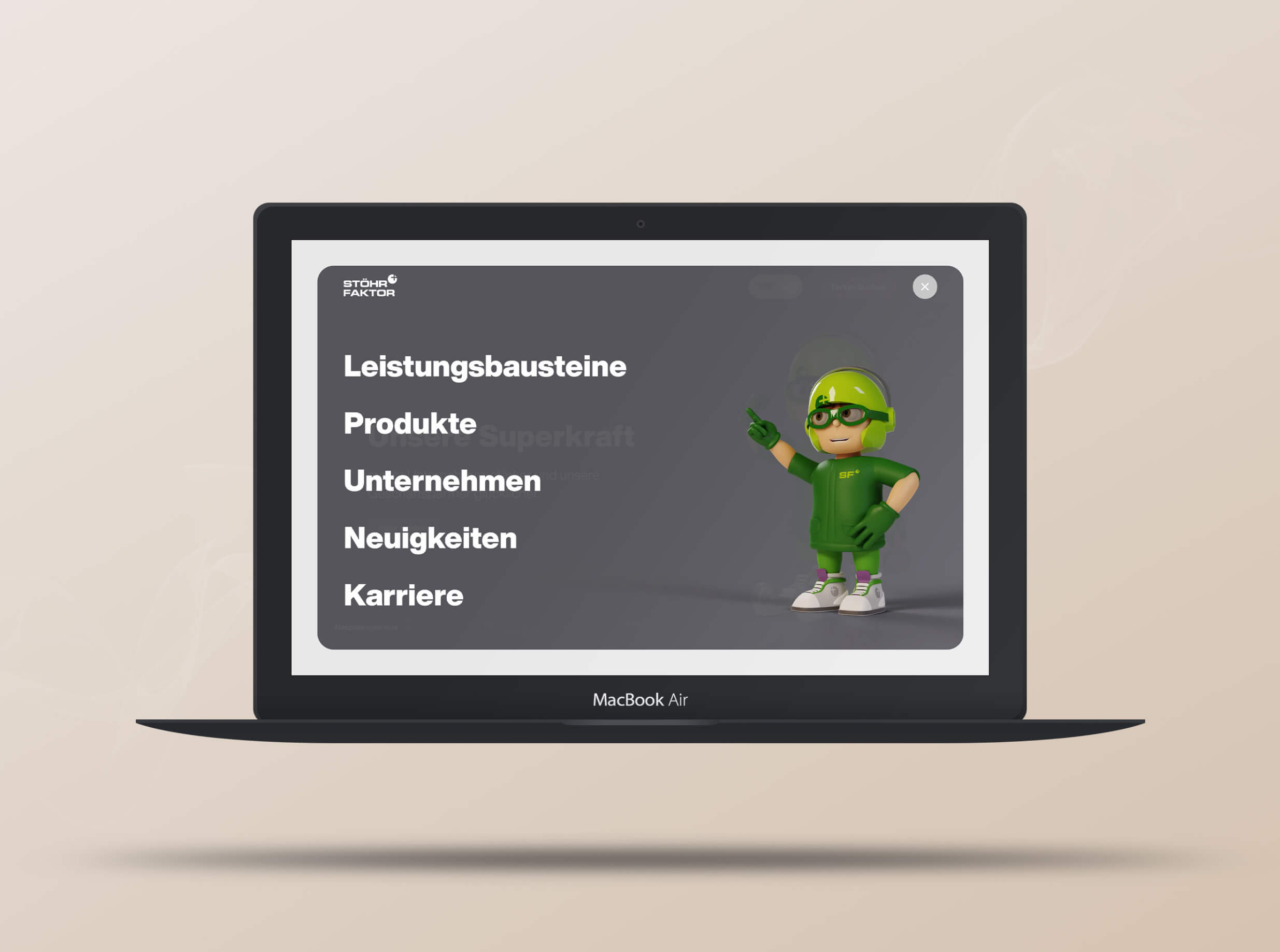 wagemut casestudy - Stöhr Faktor