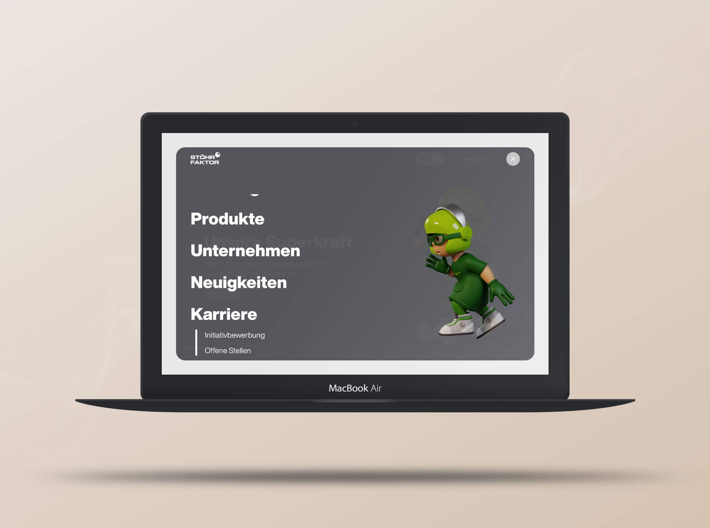 wagemut casestudy - Stöhr Faktor