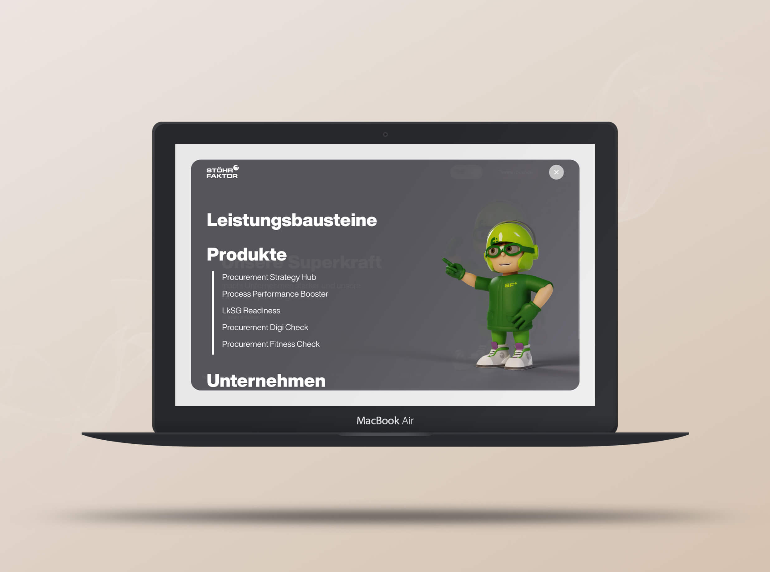 wagemut casestudy - Stöhr Faktor