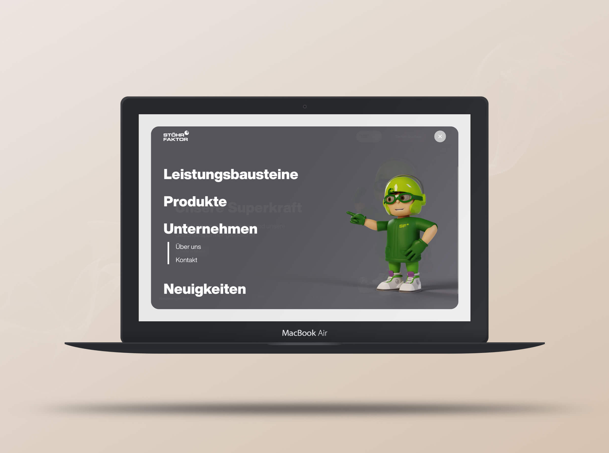 wagemut casestudy - Stöhr Faktor