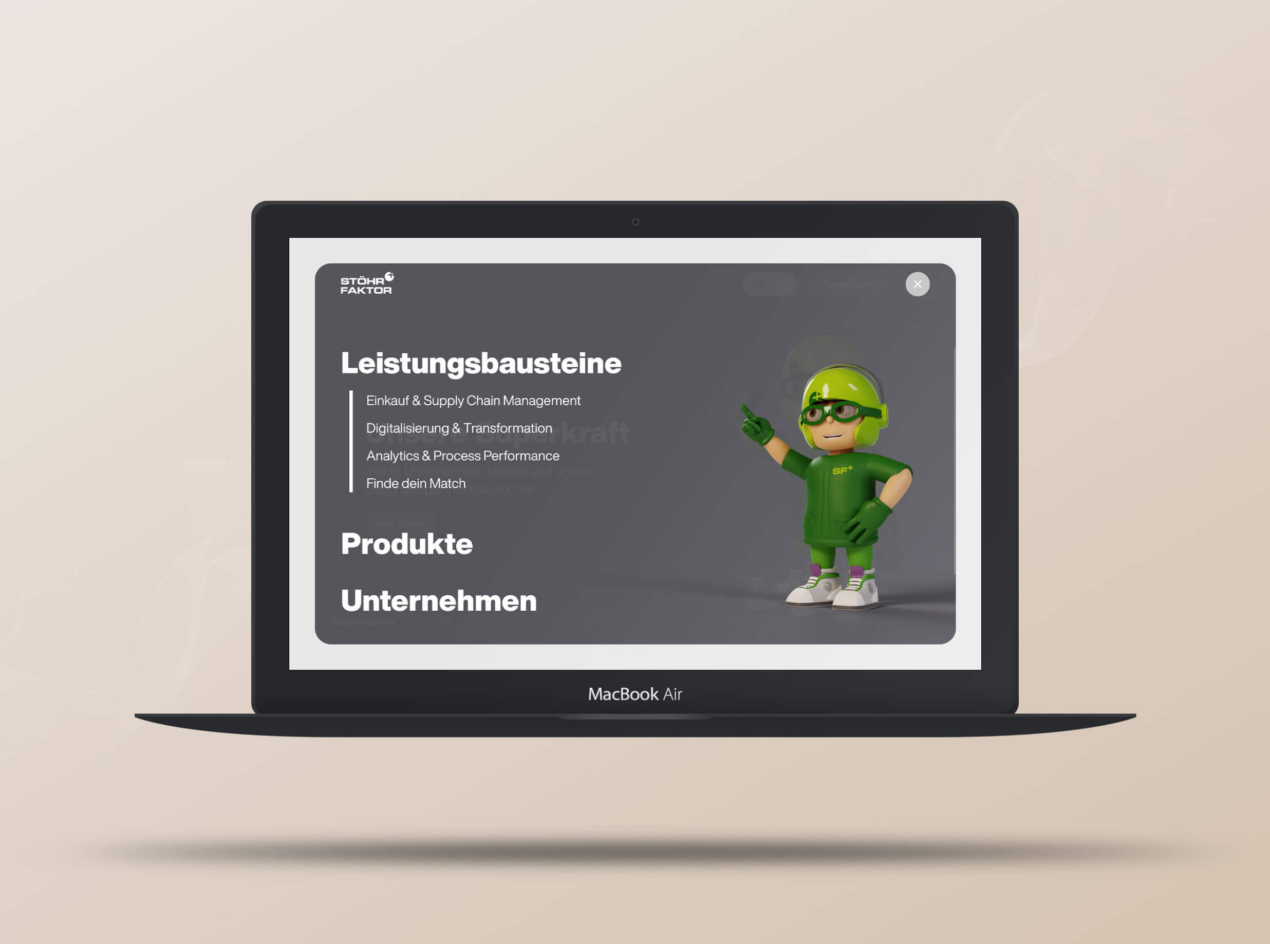 wagemut casestudy - Stöhr Faktor