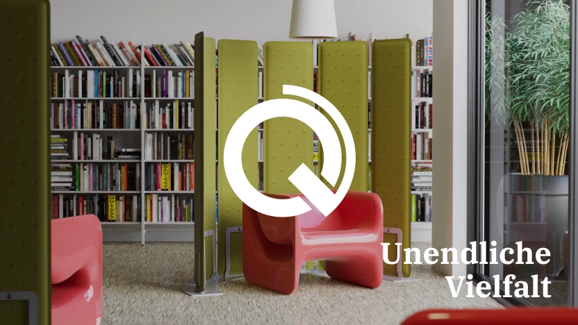 Fully committed to the new-work principle, the young brand "Quiet Please" offers soundproofing inventory in a modern look. Accordingly, the brand may not be inferior to his product in any way.