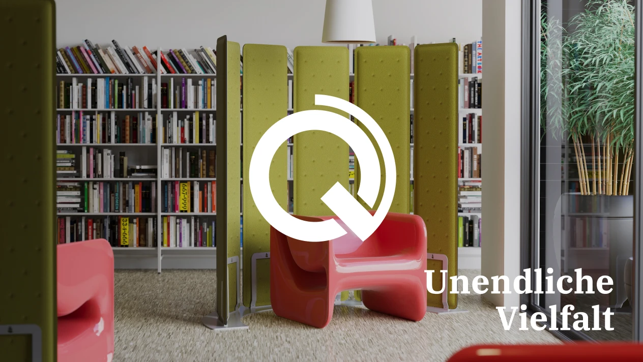 Fully committed to the new-work principle, the young brand "Quiet Please" offers soundproofing inventory in a modern look. Accordingly, the brand may not be inferior to his product in any way.