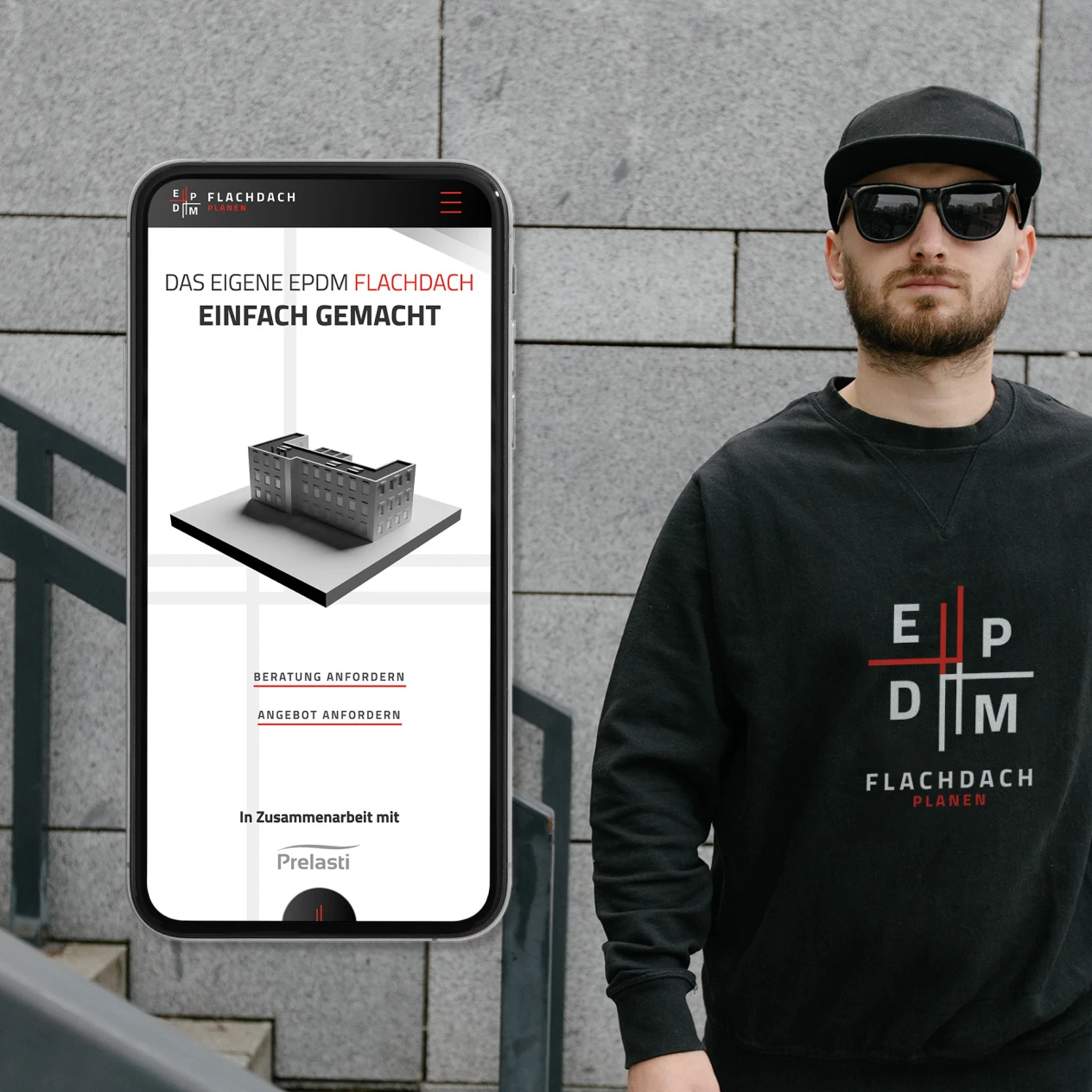 EPDM Flachdachplanen