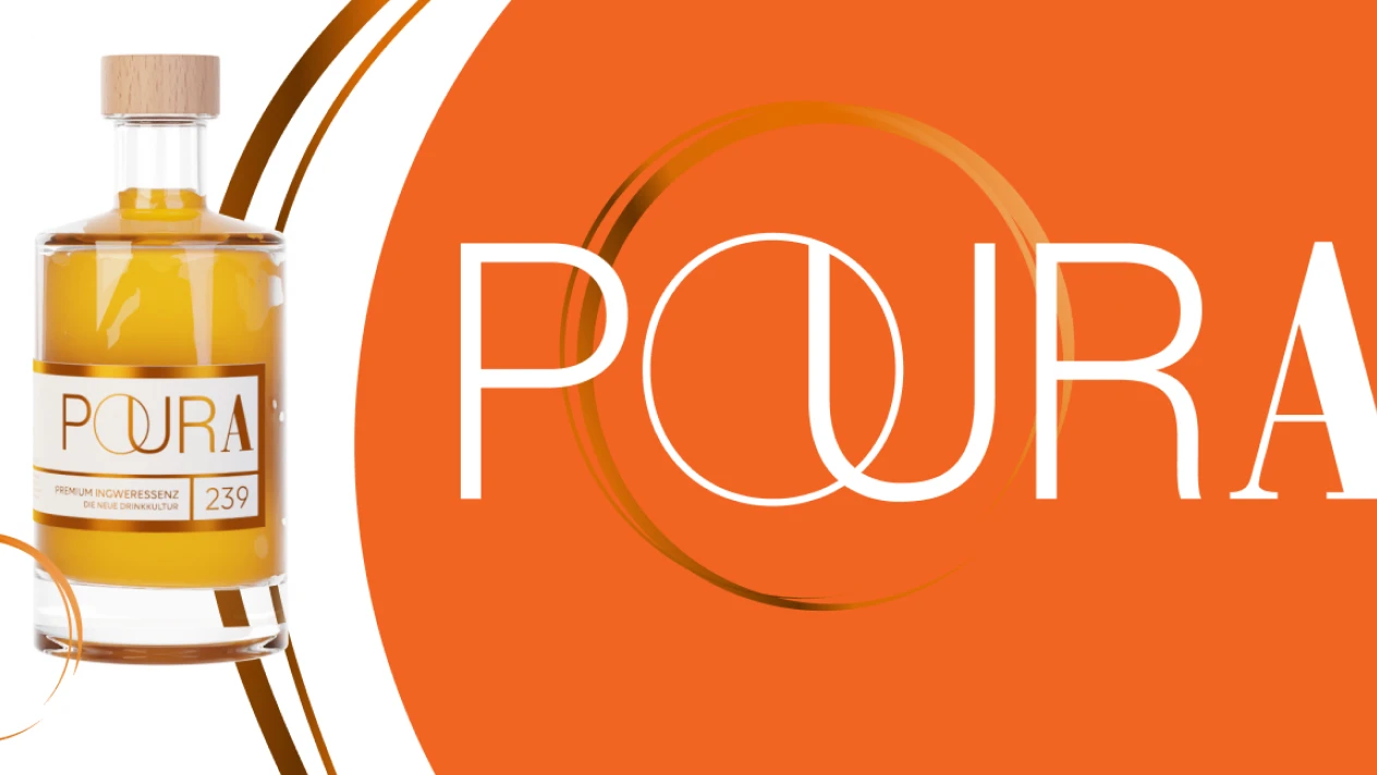 POURA combines self-confidence, pleasure, lifestyle and health and now also visually reflects the attitude to life of the times, in dimensions with which we have once again outdone ourselves.