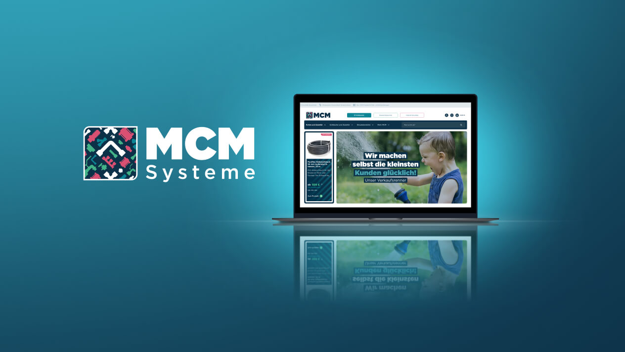 MCM systems, a pioneer in online sales