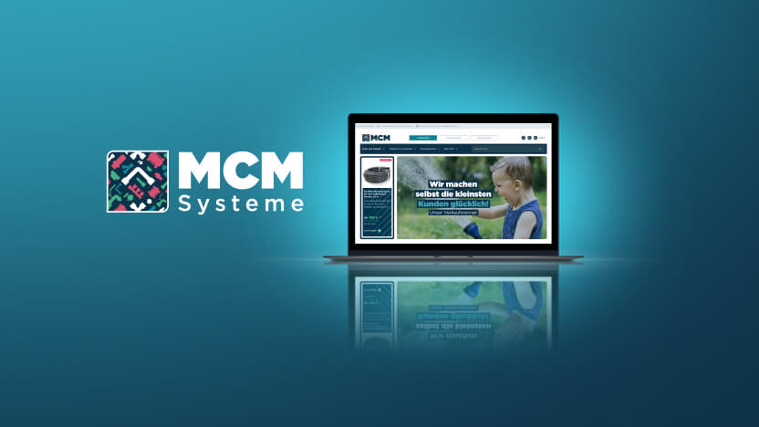 MCM systems, a pioneer in online sales