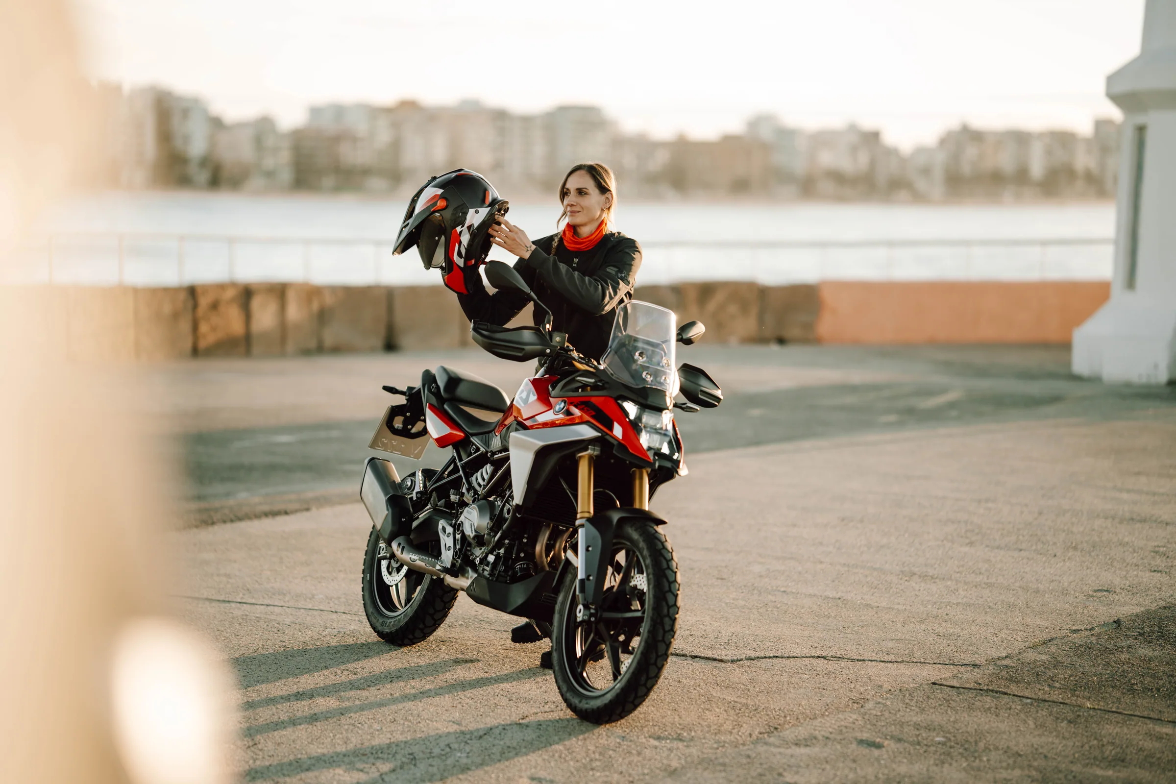 BMW F 450 GS — Fotoproduktion