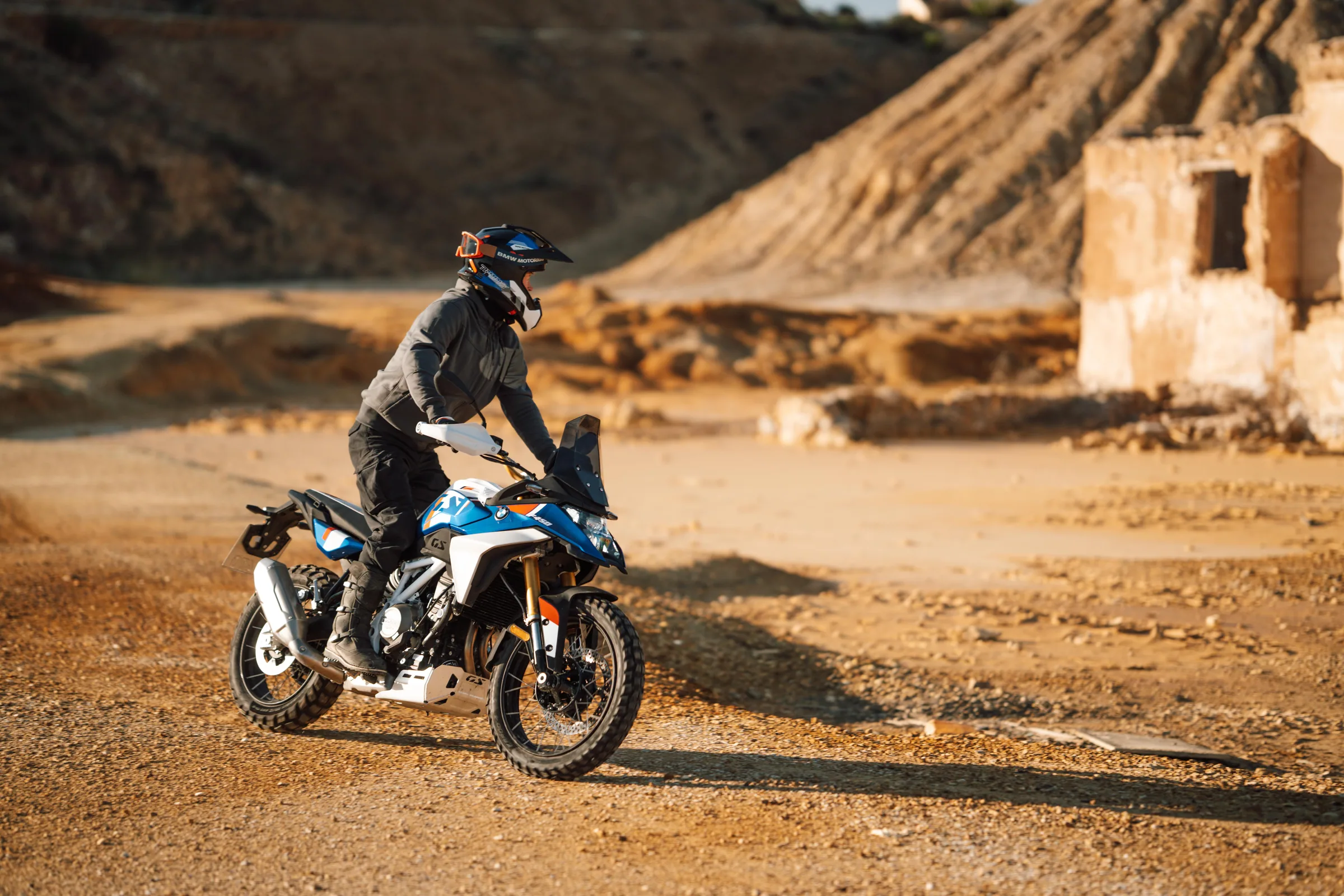 BMW F 450 GS — Fotoproduktion