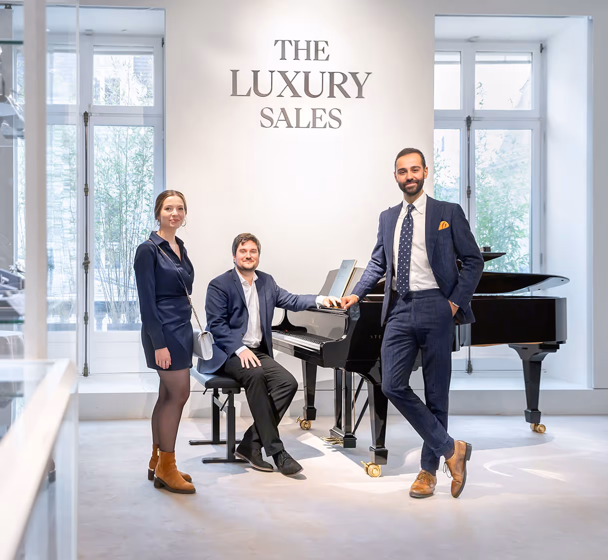 concert piano luxury sales