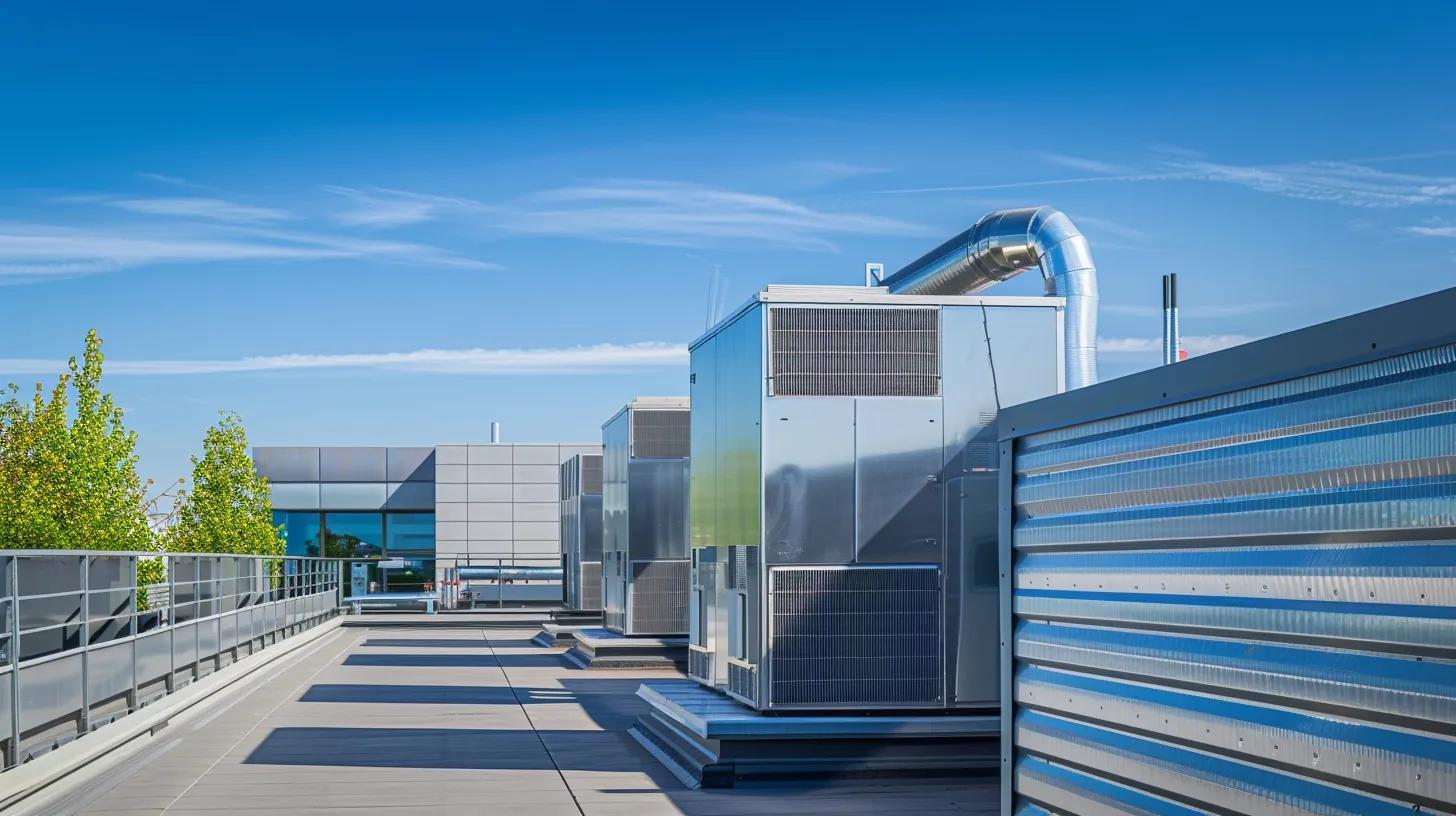 Installation & Repair of Commercial Rooftop HVAC Units