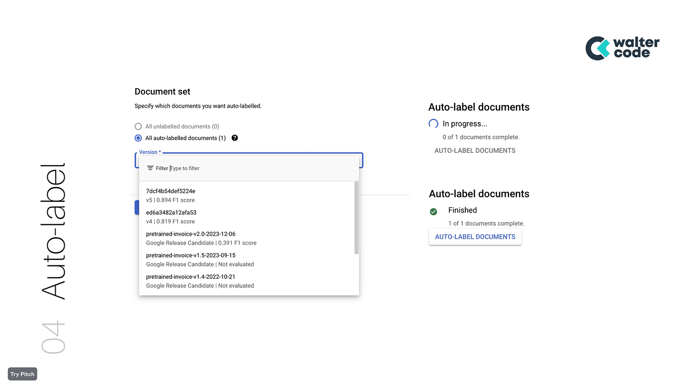 Illustration of AI-powered auto-labeling in machine learning pipelines