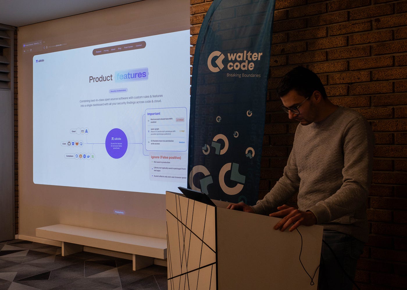 Professional facilitating a workshop with engaged attendees