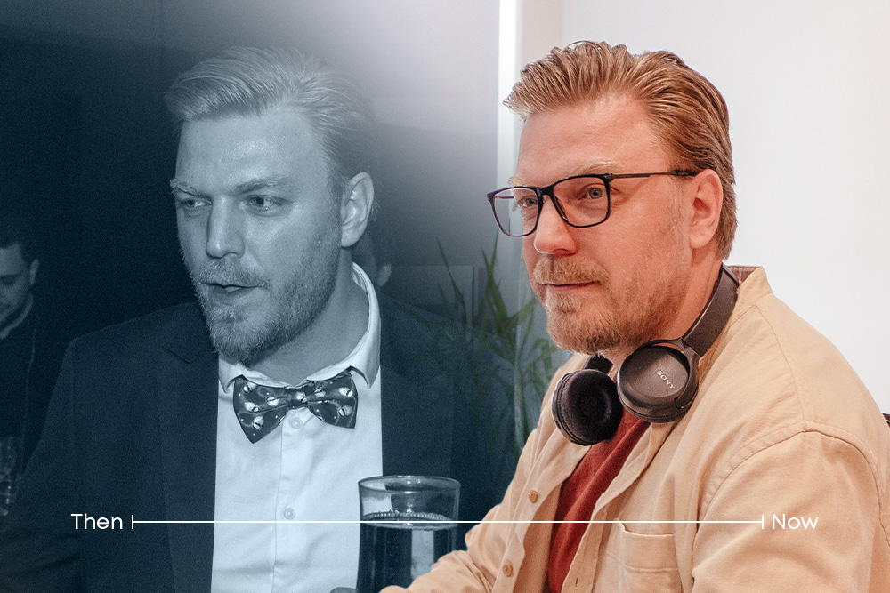 Professional man with a friendly smile featured on blog cover