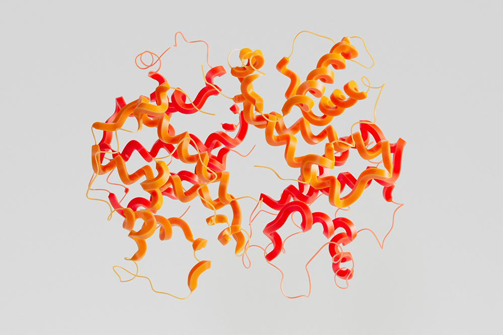 Abstract illustration used for blog or website content