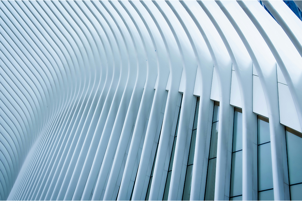 Modern abstract design enhancing visual storytelling on a blog