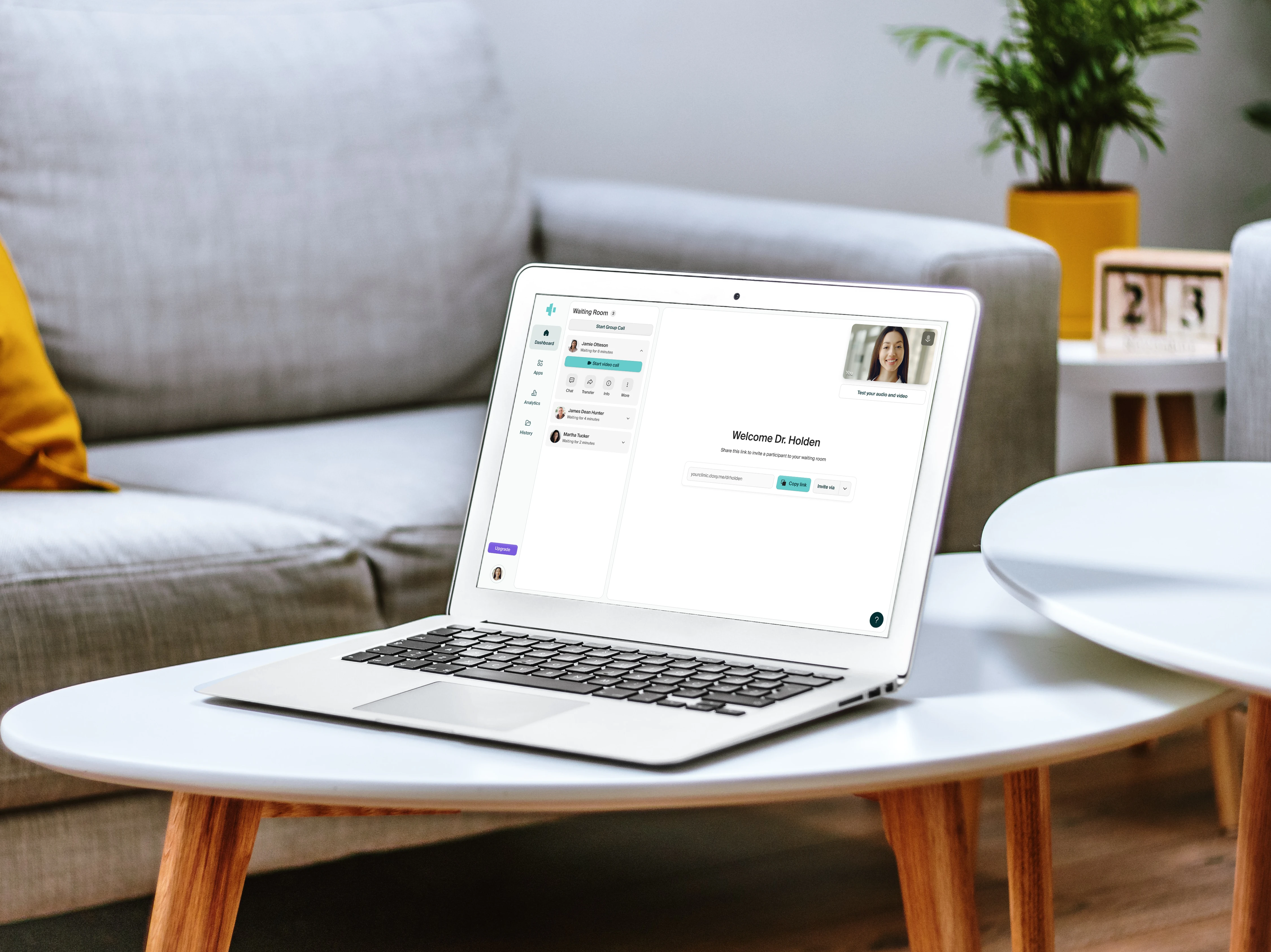 Team member working on interface for Credecore’s invoicing and factoring platform