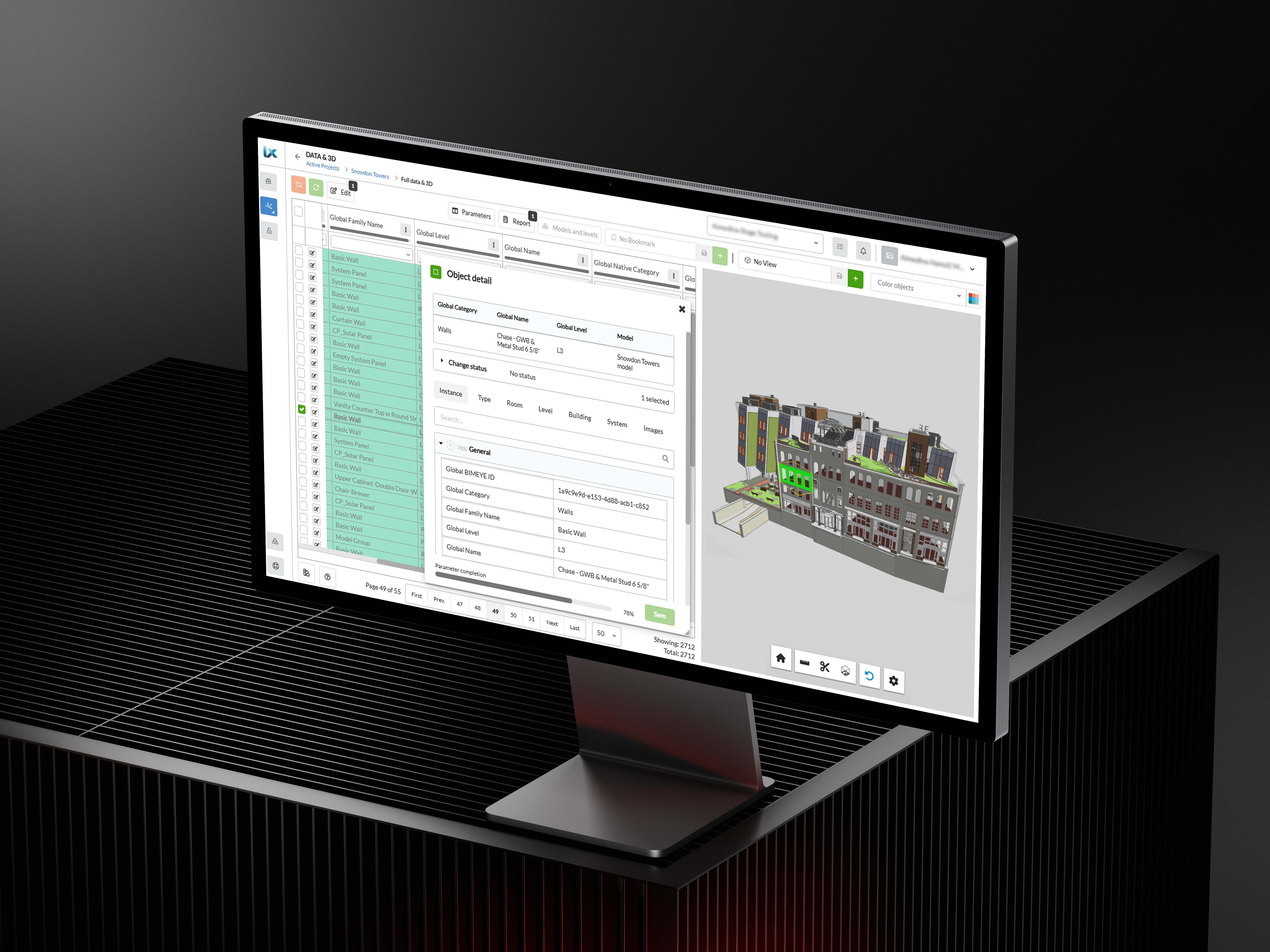 Team member working on interface for Credecore’s invoicing and factoring platform