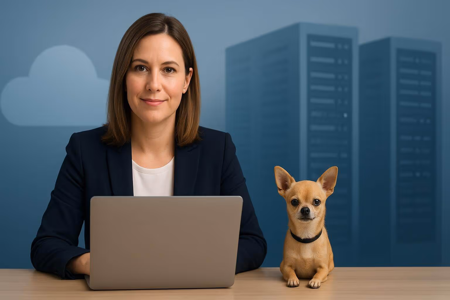 Making Waves at NANOG 88: A Report from NetActuate’s Kate Gerry and Data Center Dog