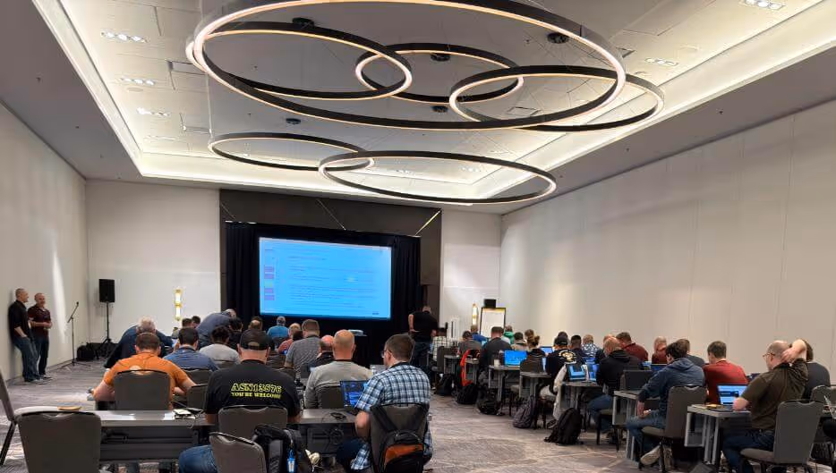 Autocon 4: AutoCon 4 Austin: Hallway & Main Stage Notes