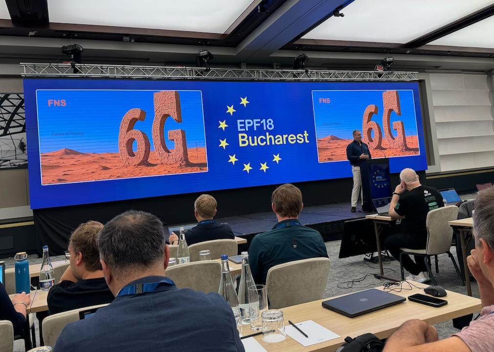 Reflections on EPF18 in Bucharest 
