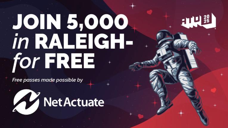 Meet NetActuate at All Things Open