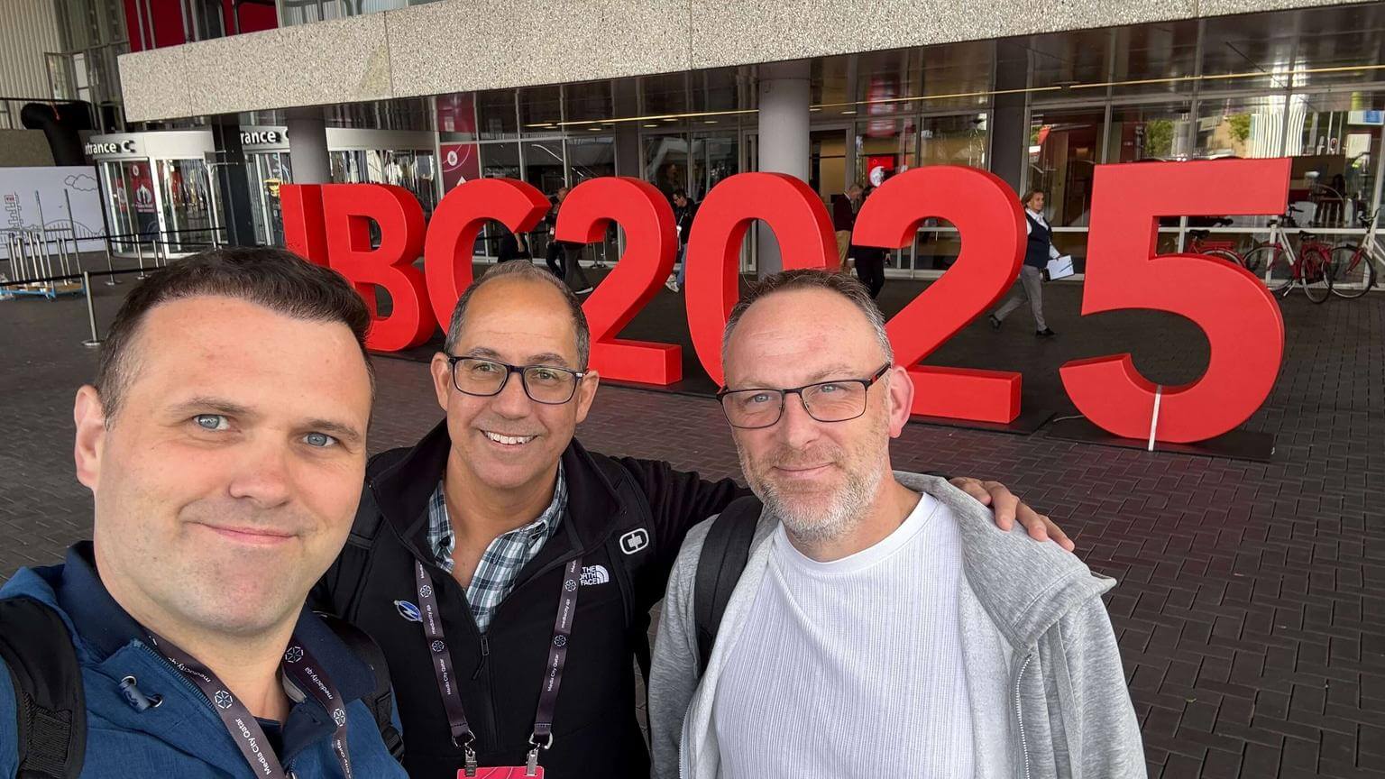 NetActuate at IBC 2025: Rolling Update