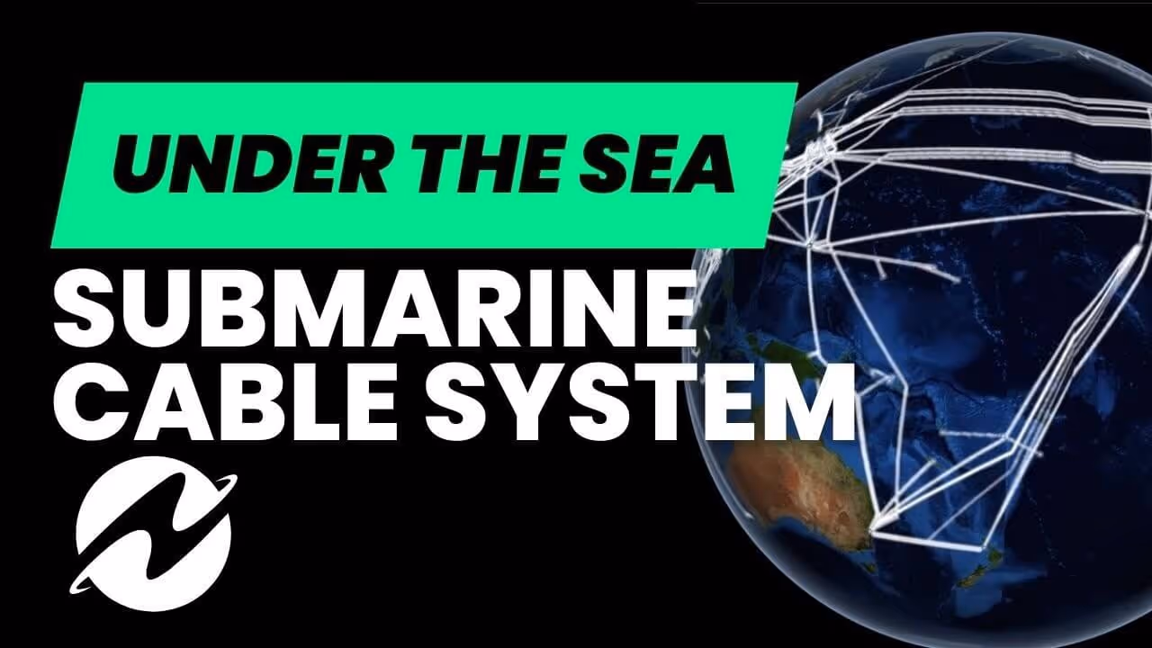 Global Submarine Cables Visual Experience 