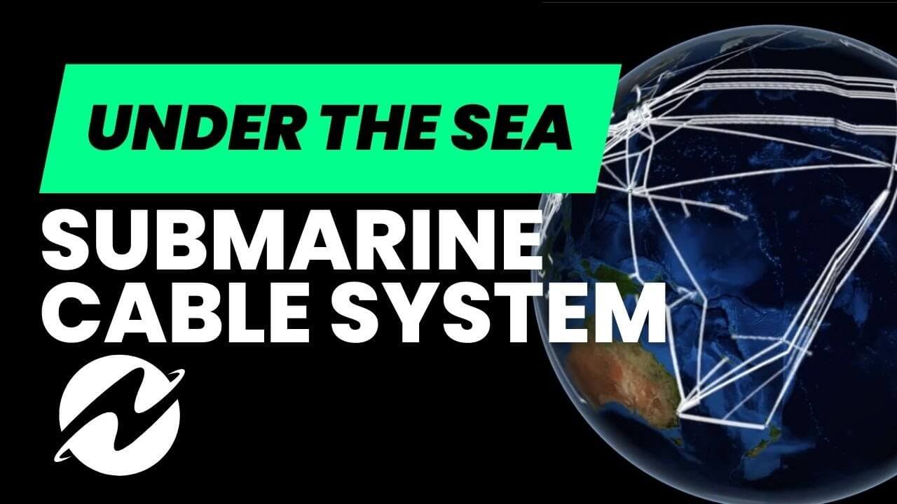 Global Submarine Cables Visual Experience 