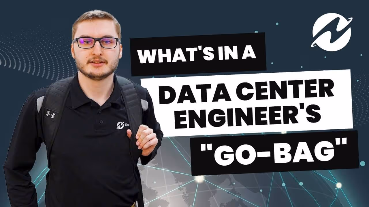 A Data Center Engineer's "Go Bag"