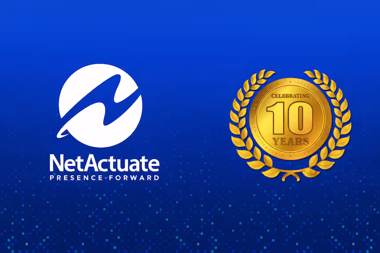 Celebrating 10 Years as NetActuate