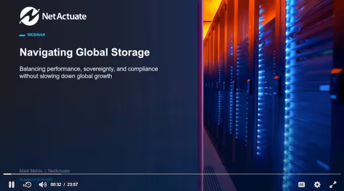 Global Storage Is Now a Business Strategy