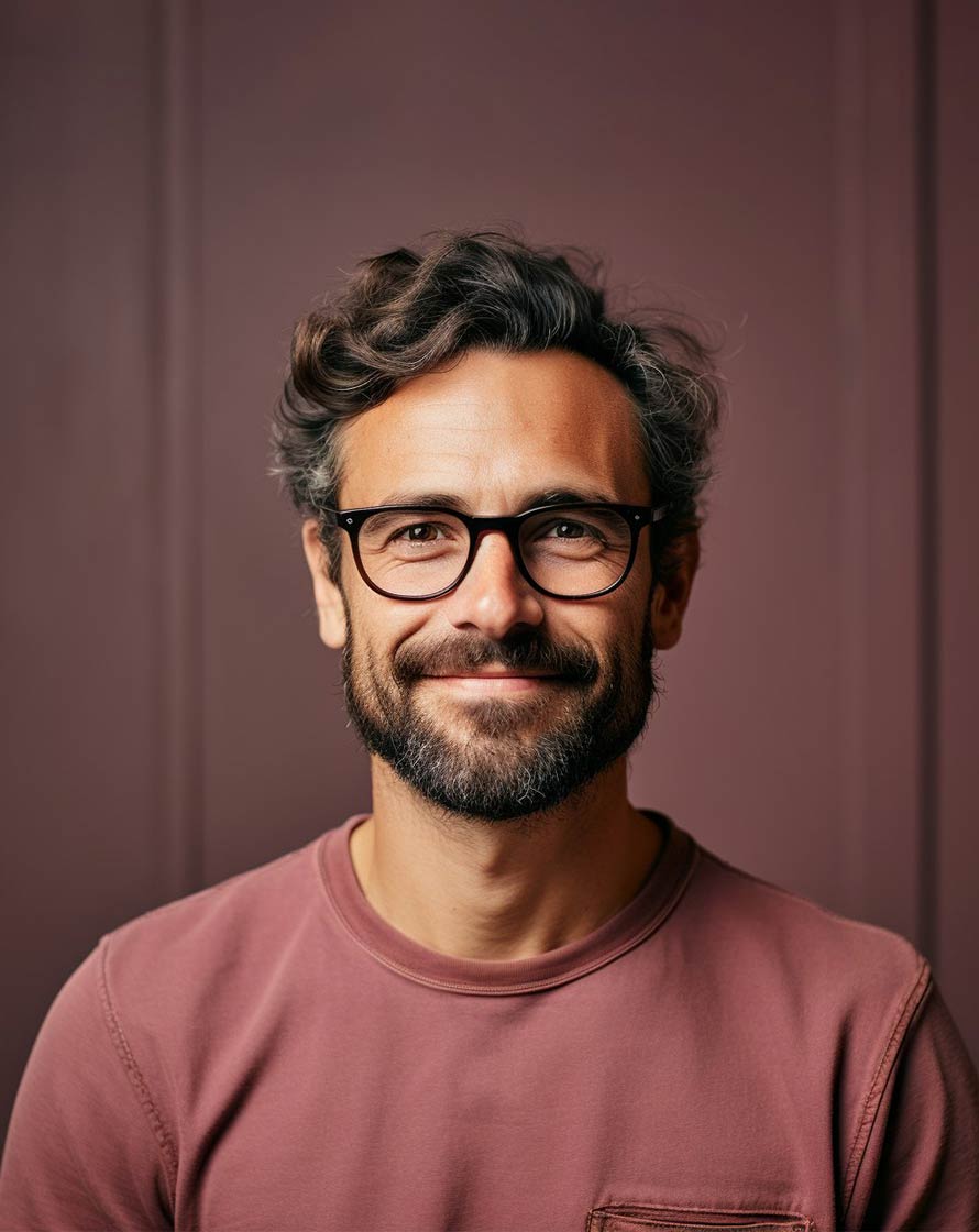 Brian Herbert Portrait