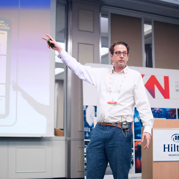 keynotion conference speaker