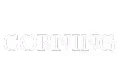 Corning white logo